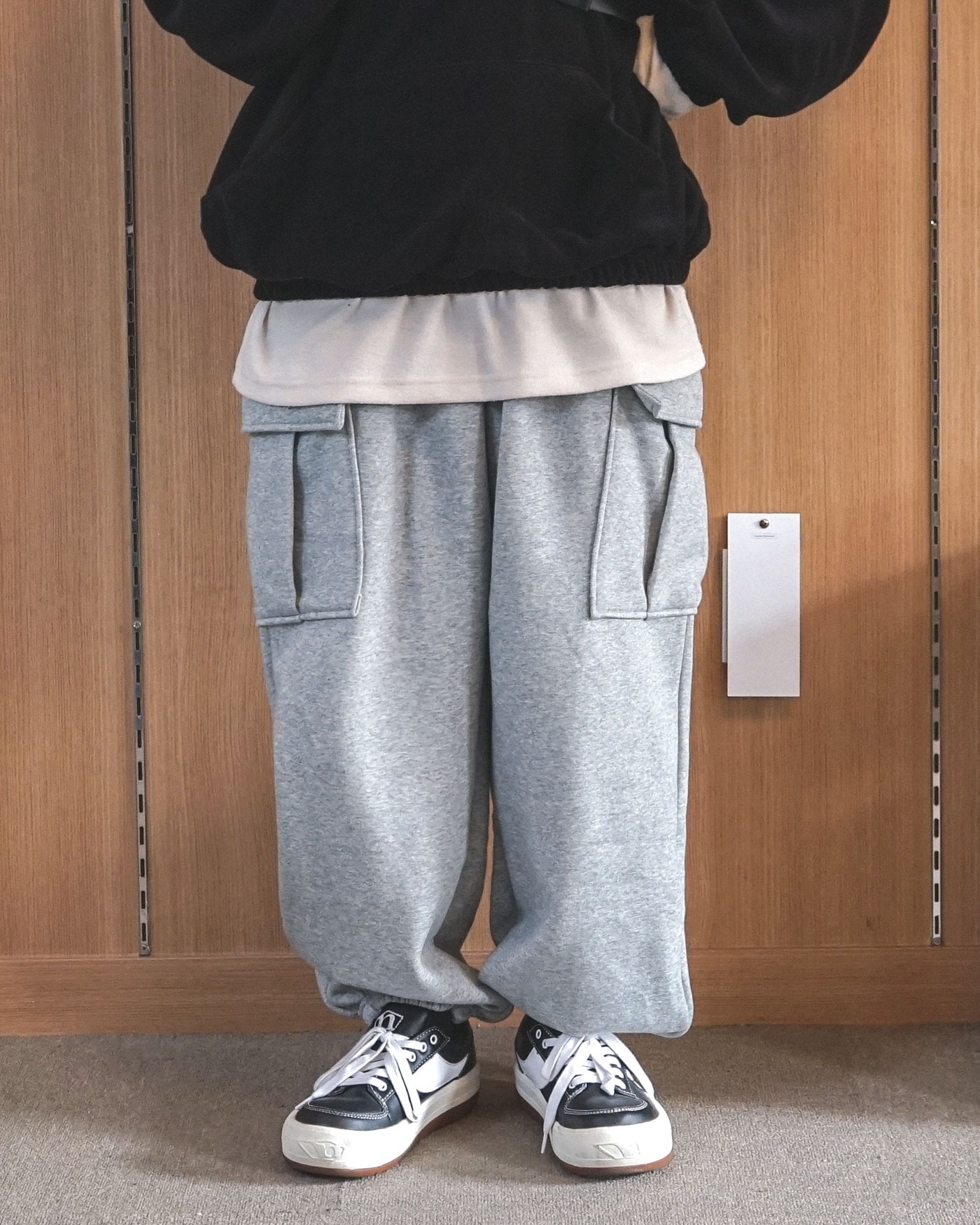 MUSCLE CARGO  JOGGER PANTS